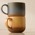 Salt Fire Glaze Stoneware Mug Sets