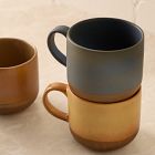 Salt Fire Glaze Stoneware Mug Sets