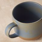 Salt Fire Glaze Stoneware Mug Sets