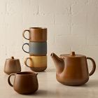 Salt Fire Glaze Stoneware Creamer