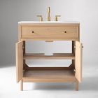 Siobhan Single Bathroom Vanity (30")