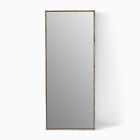 Stone Veneer Floor Mirror
