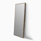 Stone Veneer Floor Mirror