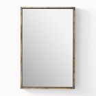 Stone Veneer Wall Mirror