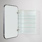 Streamline Pronged Medicine Cabinet