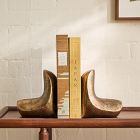 Terrance Metal Bookend