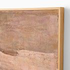 Textured Crackle Paint Wall Art