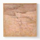 Textured Crackle Paint Wall Art