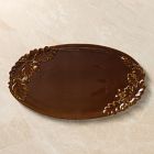 Theron Figural Stoneware Serving Platter