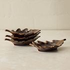 Theron Stoneware Pinch Serving Bowl Sets