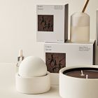 West Elm Homescent Single Wick Candle - Violet Smoke