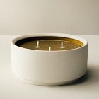 West Elm Homescent Triple Wick Candle - Cypress Moss