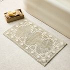 Heirloom Border Bath Mat