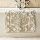 Heirloom Border Bath Mat