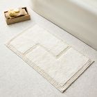 Stacked Shapes Bath Mat