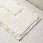 Stacked Shapes Bath Mat