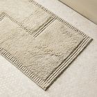 Stacked Shapes Bath Mat