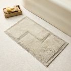 Stacked Shapes Bath Mat