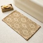 Yara Woven Bath Mat