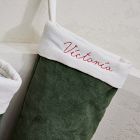 Velvet Stockings - Green