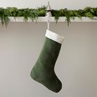 Velvet Stockings - Green