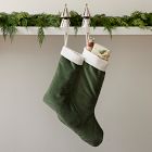 Velvet Stockings - Green