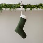 Velvet Stockings - Green