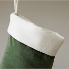 Velvet Stockings - Green