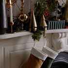 Velvet Stockings - Green