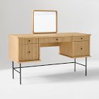 Elora Vanity Storage Desk (55")