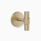 Open Box: Modernist Bath Hardware Towel Hook - Champagne Bronze