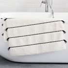 Tassel Stripe Bath Mat