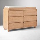 Alfie Wide Dresser with Removable Topper (56")