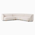 Laurent 3-Piece L-Shaped Wedge Sectional (111.5")