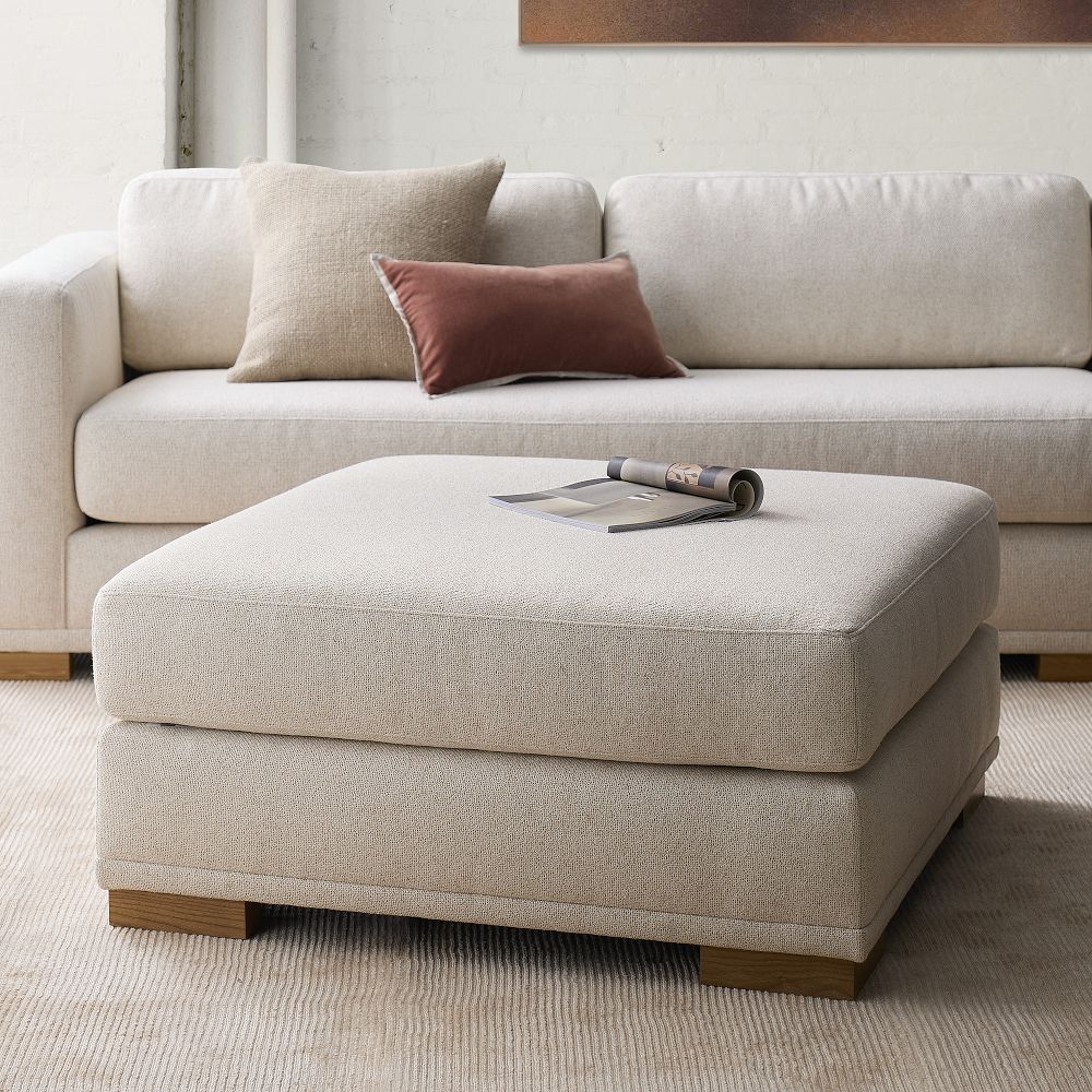 Nassau Ottoman by West Elm