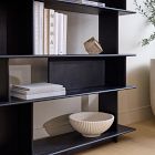 Anton Open Bookshelf (56")