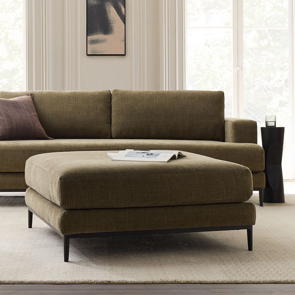 Landon Ottoman by West Elm