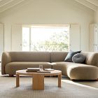 Laurent 2-Piece Wedge Chaise Sectional (111.5")