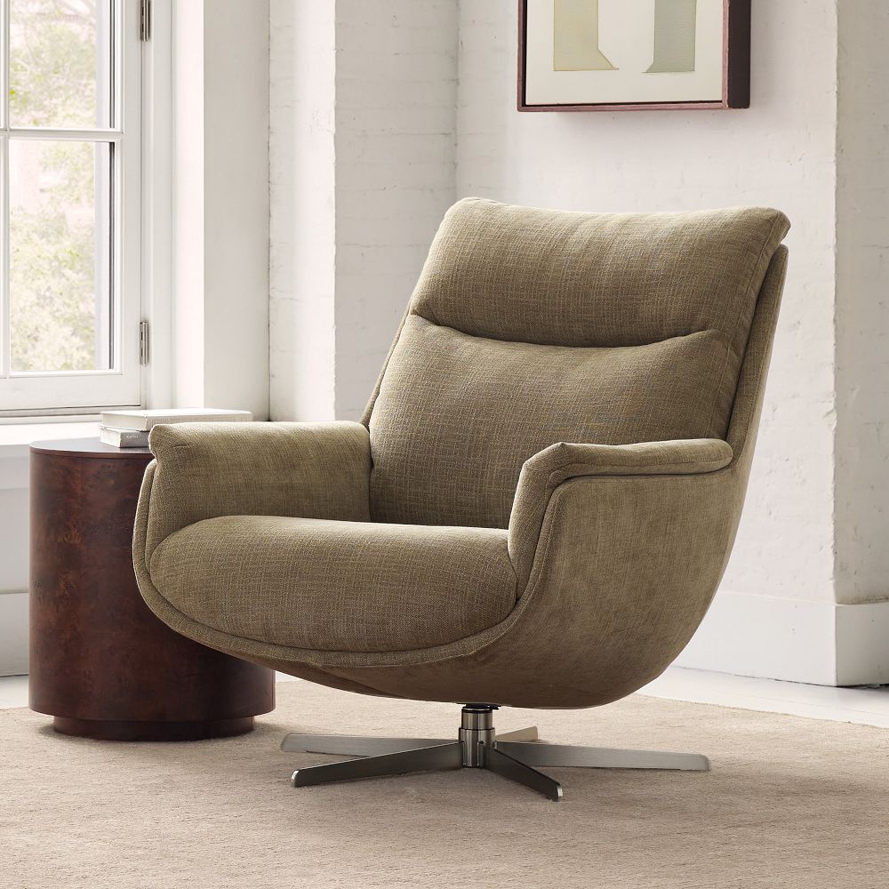 Bowden Swivel Chair by West Elm