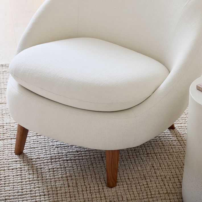 Cozy Chair: Durable, Medium-Firm Comfort | West Elm