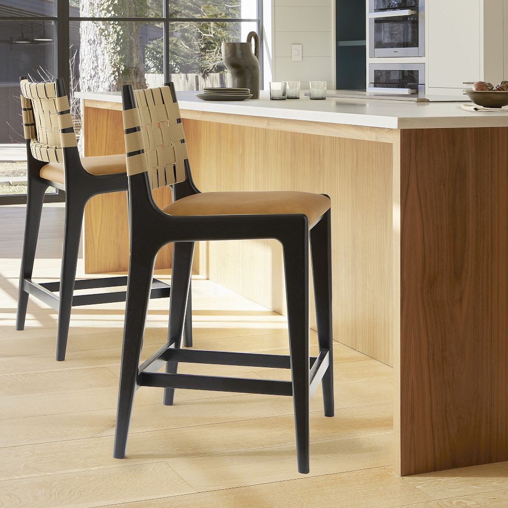 Dunham Bar & Counter Stools by West Elm