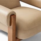 Nils Leather Chair