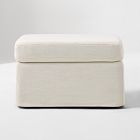 Olivia Slipcover Storage Ottoman