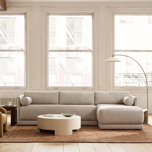 Riggins 2-Piece Chaise Sectional (111") by West Elm
