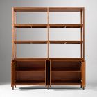 Hughes Tall Double Wide Bookcase (68")