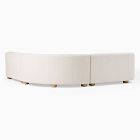 Laurent 3-Piece L-Shaped Wedge Sectional (111.5")