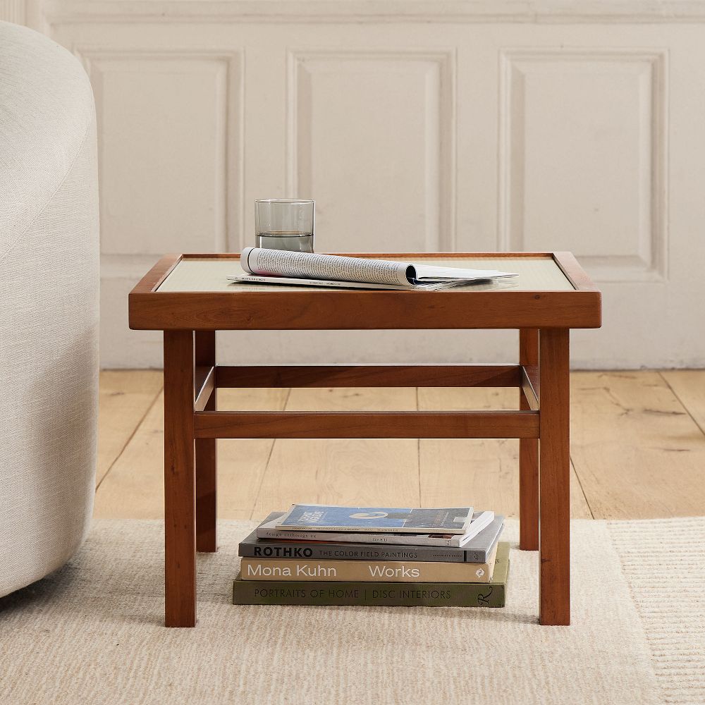 Douglas Solid Wood Tatami Side Table (22") by West Elm