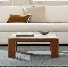 Randall Marble Coffee Table (36")