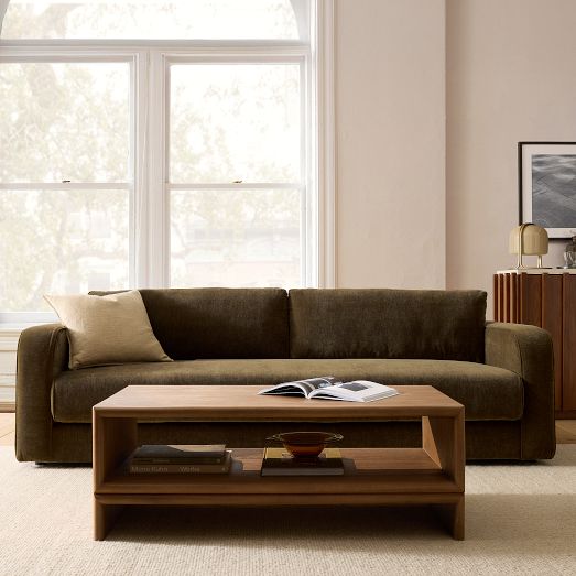 Booker Futon (92") by West Elm