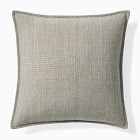 Modern Crewel Blocks Pillow Cover &amp; Throw Set